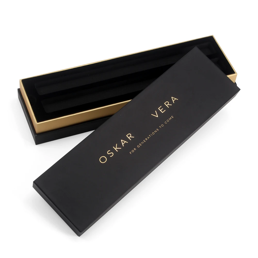 Luxury TWO pieces cardboard rigid paper watch boxes & cases