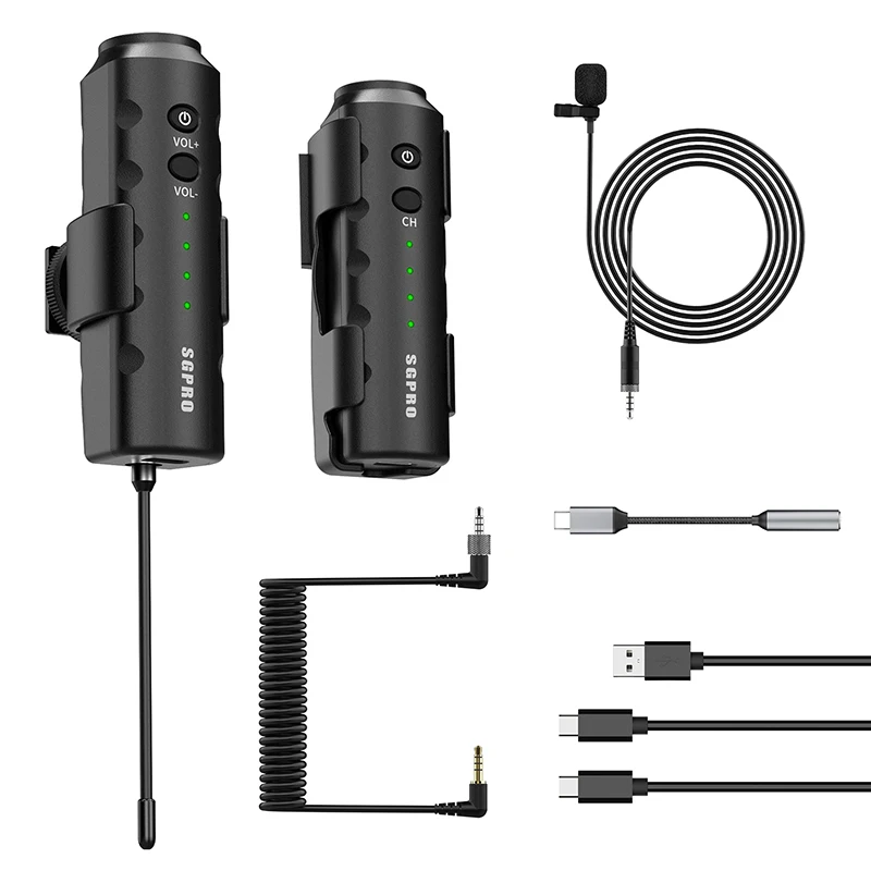 UHF 16 channel wireless microphon mic