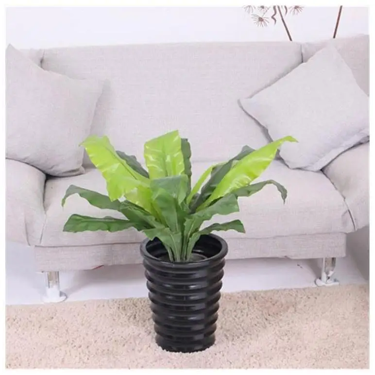 Flower Decoration Plastic High Quality Home Decor With Pot Natural-Like Silk Artificial Flower Garland For Decoration In Indian