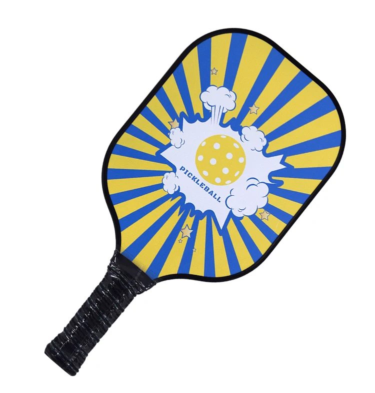 
Fashion Sports Pickleball paddle Cheap Price Graphite indoor pickleball Pickleball Paddle 