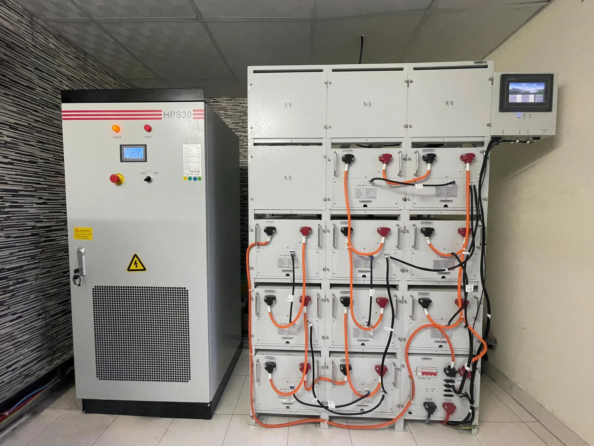 3-50KW гибридная фотоэлектрическая система производства электроэнергии Промышленная и коммерческая солнечная энергетическая