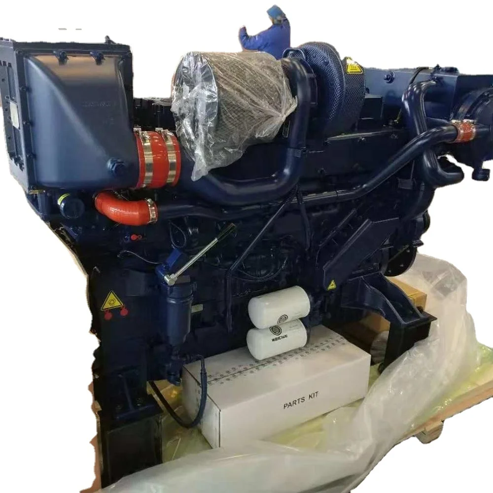  WEICHAI судовой дизельный двигатель WP13C500-18 500HP лодочный