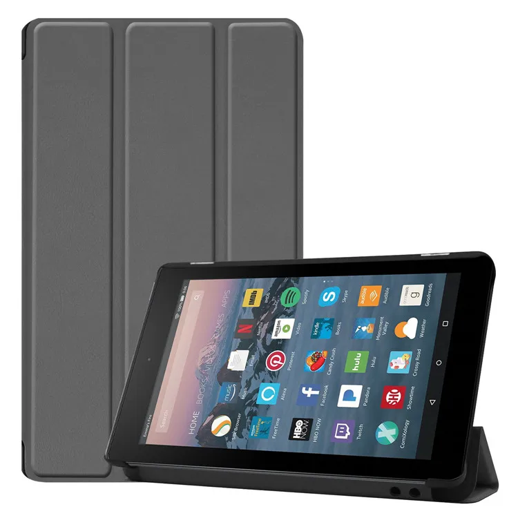 
2020 new product magnetic case tpu tablet case shockproof cover for kindle 