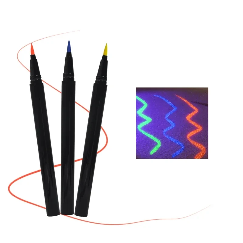 23 color Waterproof Neon Eyeliner Pencil Colors Lasting Eyeliner Pencils