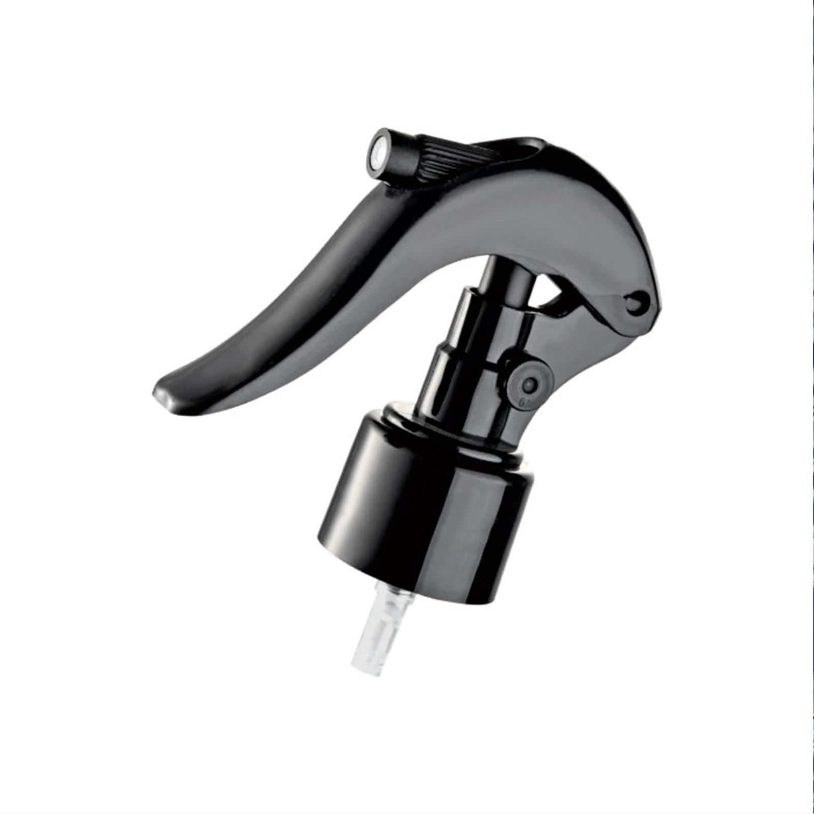Ningbo Factory Black 20/410 24/410 28/410 Trigger Spray All Plastic Chemical Resistant Sprayer Pump black spray trigger