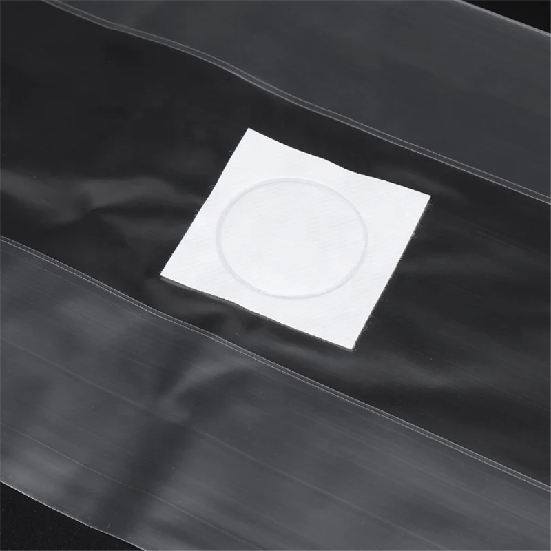 Transparent Polypropylene Mushroom Grow Bag Farm-Mushroom Substrate High Temp Garden Supplies Grow Bags