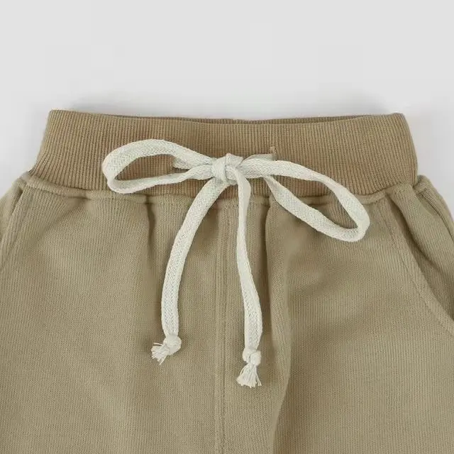 Детский пуловер, наряды, 100% хлопок, детские серые спортивные костюмы