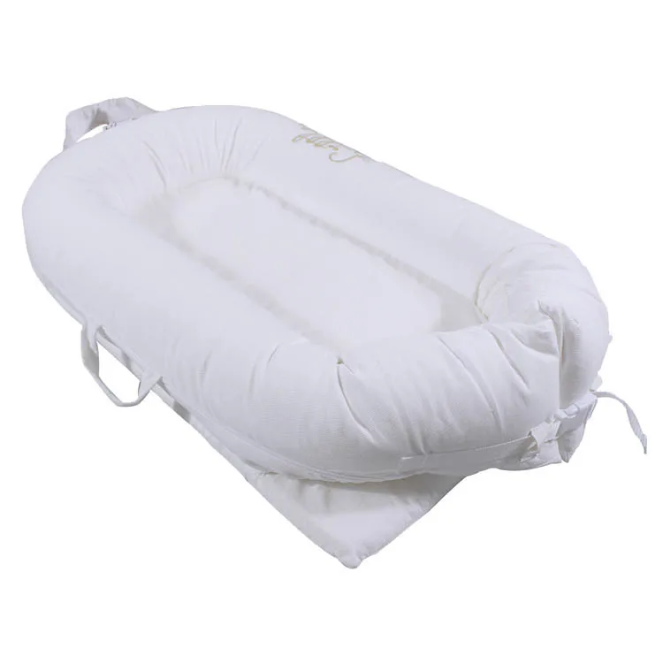 
0-3 Years Travel Breathable Hypoallergenic Co-Sleeping Baby Lounger Bassinet 