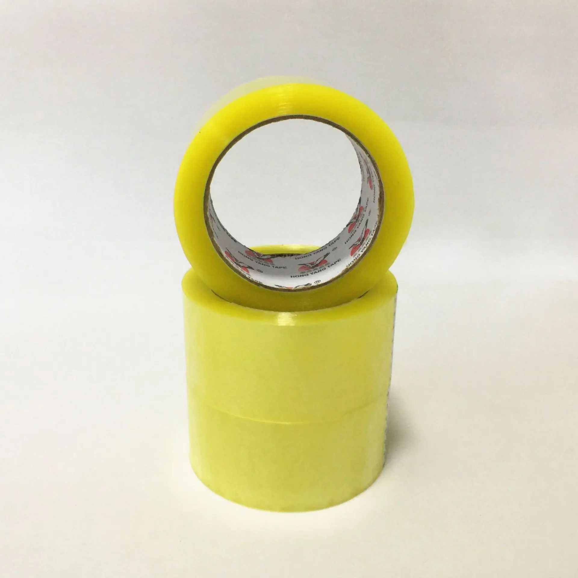 Hot Selling Single Sided Packing Tape Sealing Tape Tool Adhesive Tape Acrylic Bag Sealing Bopp,bopp Carton Sealing Waterproof