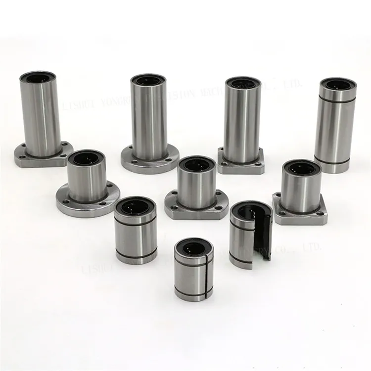 LM6UU Linear Motion Slider Linear Bushing, Bearing for 6mm Shaft