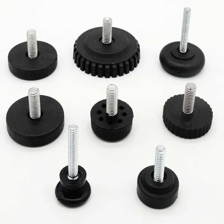 Mass Product 24 X M8/M6 Leveling Feet  Adjusting Pads  Oil Filter Plastic Parts