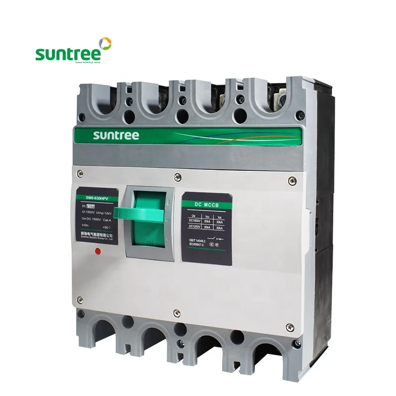 DC ELECTRICAL CIRCUIT BREAKERS MCCB 63A 80A 100A 125A 160A 200A 250A  400A 630A