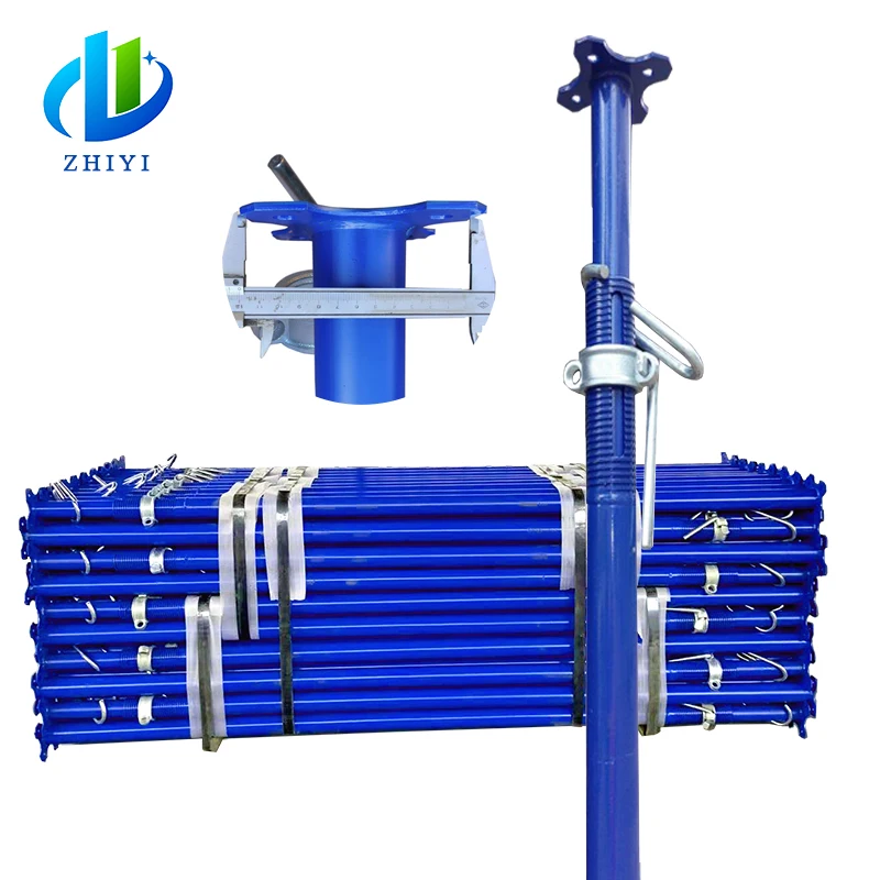 heavy duty post supports adjustable steel jack post shore