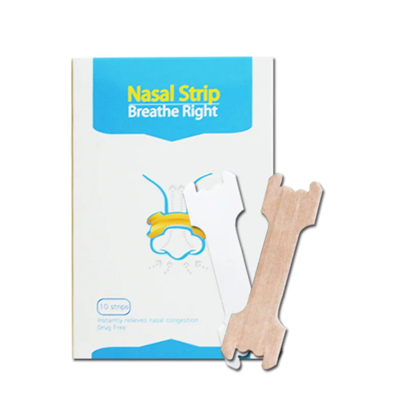 Sleep breathing nose transparent breathing strip, safe and portable elastic nose patch