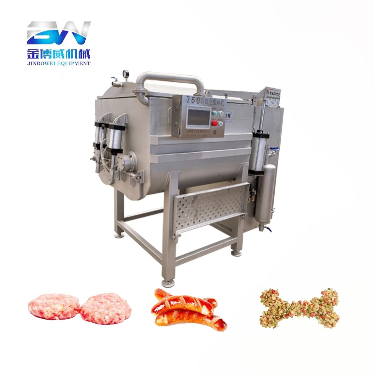 Factory Wholesale Stainless Steel Household 4-Blade Meat Grinder Electric Mixer Kitchen Garlic Stuffing Cooking Machine