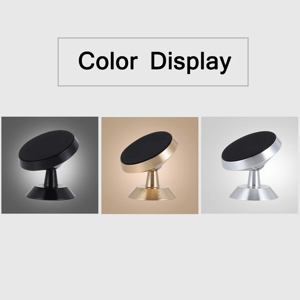 DMG CN Cell Mobile Phone Support Dashboard GPS Universal Magnetic Phone Holder Stand in Car Magnet Air Vent