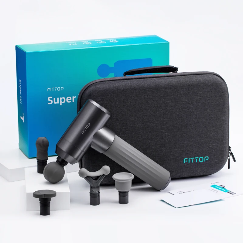 Powerful Professional Percussion Gym Sports Muscle Deep Tissu Fascia Mini Massage Gun