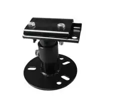 Farm Jack support for rear spare wheel
