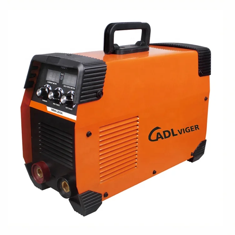 Factory Wholesale DC inverter portable welding machine MMA-200