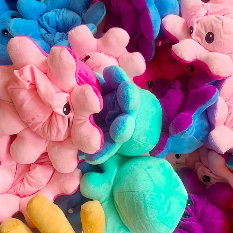 factory claw machine anime figure doll  plush figure toys stuffed animal plush toys octopus plush toys