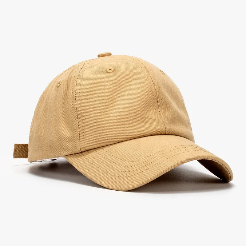 100% Cotton Plain Vintage Baseball Cap Custom Logo 6 Panel Men Blank Washed Unstructured Low Profile soft top Dad Hat for men