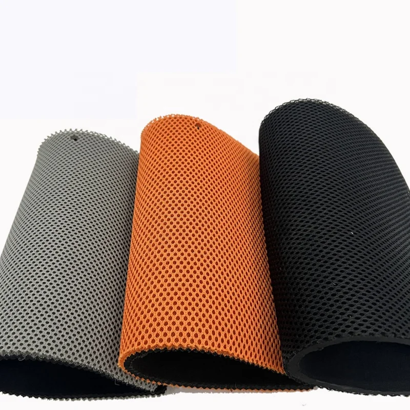 Factory customized 1mm Neoprene with mesh fabric rubber multi-color and material neoprene coated fabric for neoprene bag