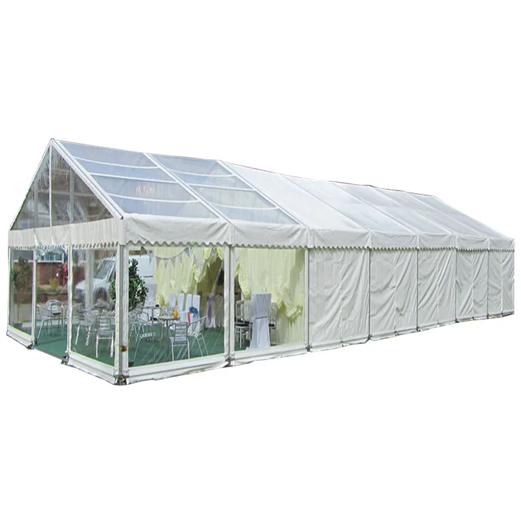 Luxury Camping Outdoor Waterproof Tent Modern Style Pvc Fabric Outdoor Wedding Party Tent