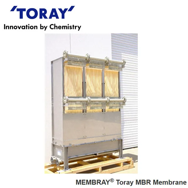 Membray Toray (торэй) мембраны MBR обзор NHP210 серии NHP210-300S