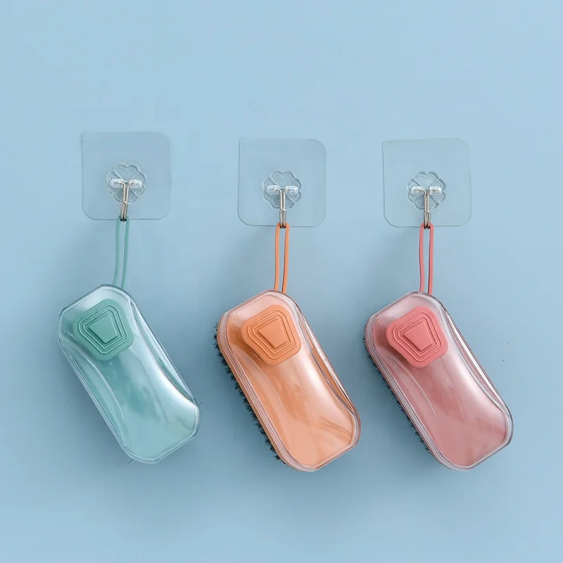 Multifunctional Scrubbing Brush Easy to Grip Household Cleaning Brushes Reusable Soft Laundry Clothes and Shoes Brush