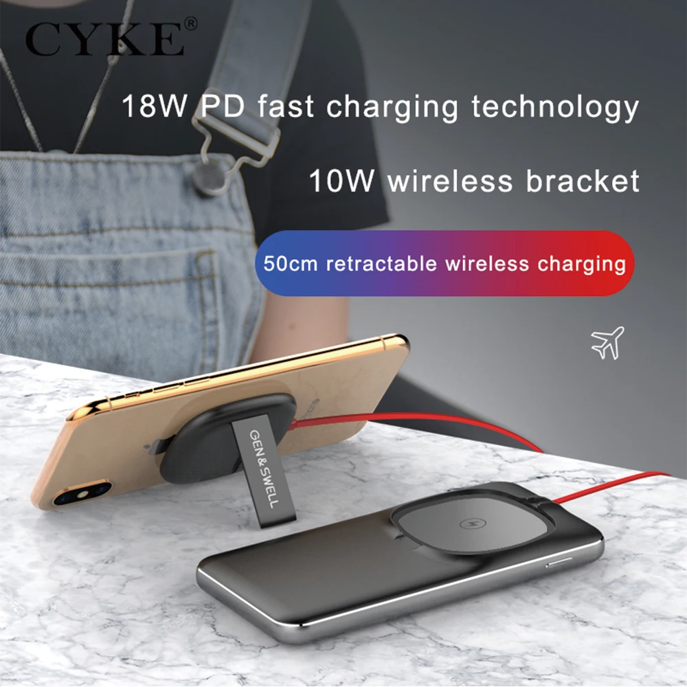 For Anker 622 Magnetic Battery (MagGo), 5000mAh Foldable Magnetic Wireless Portable Charger and USB-C for Phone 13/12 Series