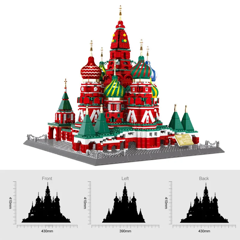 3213 шт. набор строительных блоков