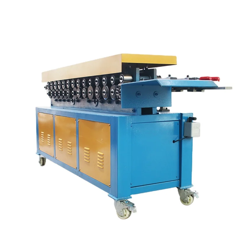 High quality TDC/TDF plate sheet metal mechanical flange forming making machine