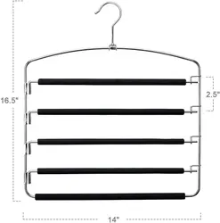 Manufacture Metal Foam Function Display Pants Hanger
