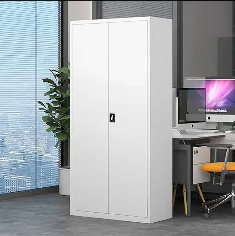 Office Cabinet 2 Door Steel Filing Cabinet Metal Office Filing Metal Storage Cabinet Cupboard