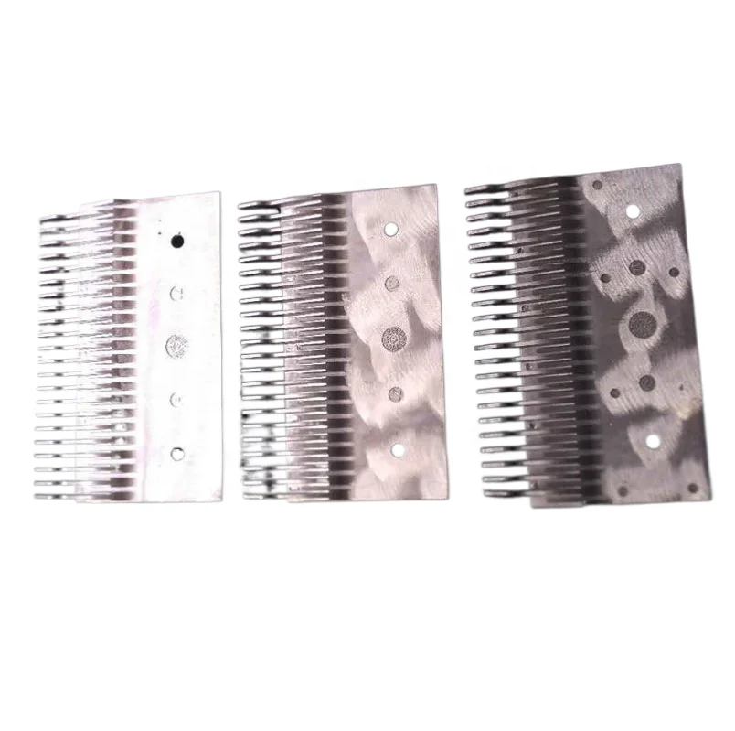 Kone escalator comb Aluminum alloy comb plate escalator kone comb 22 teeth