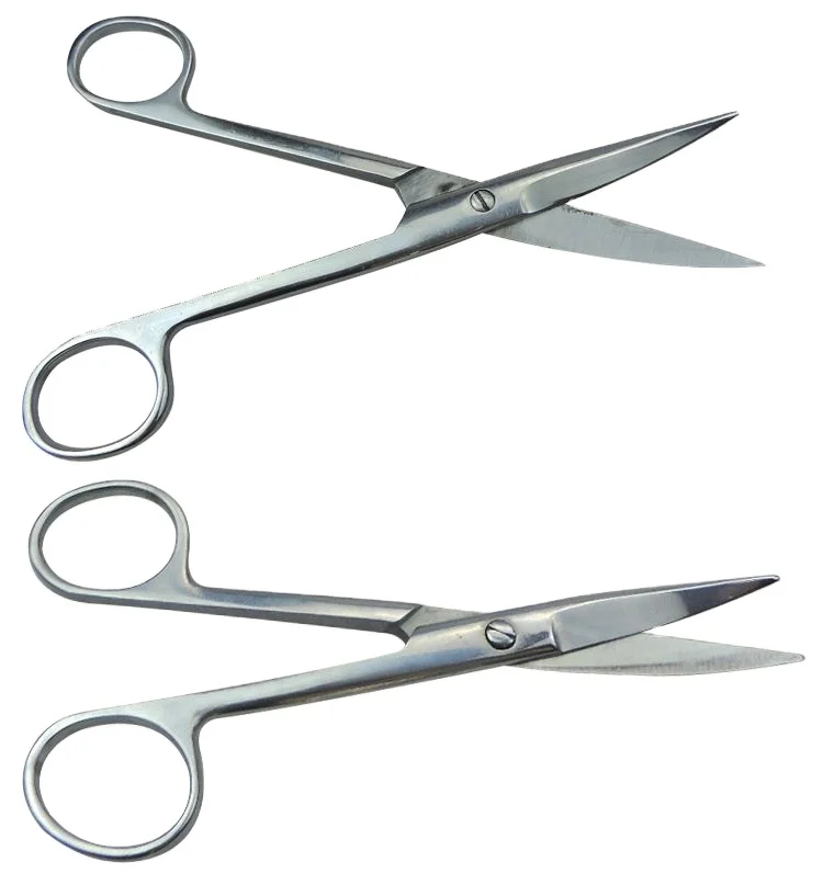 Sharp Stainless Steel Bandage Scissors Lister Bandage Scissors Surgical Instruments