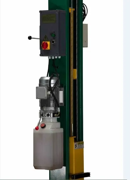 SATA 4 tons widened manual gantry lift  AE5102-3  two post car lift.