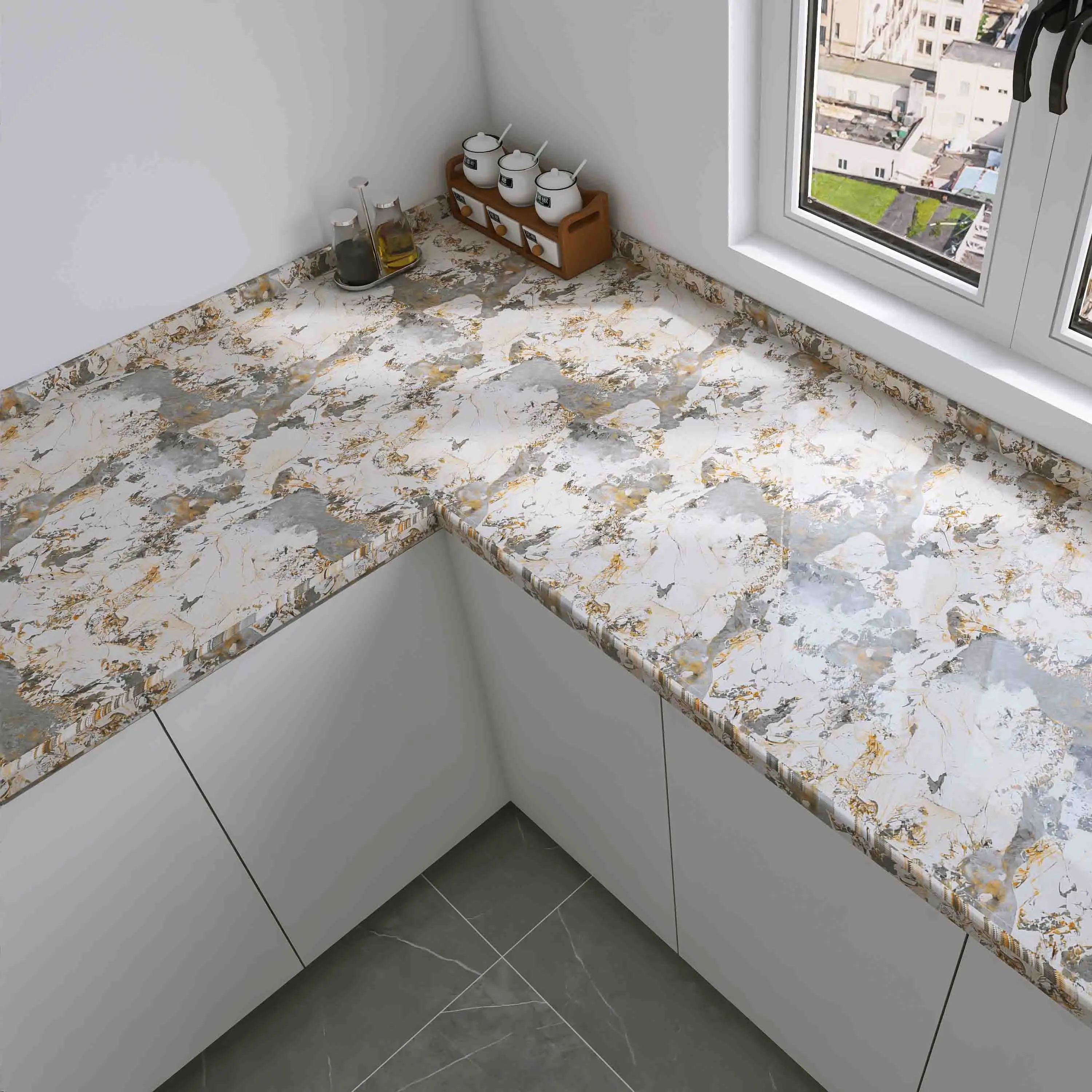 Home Improvement Peel and Stick Contact Paper Waterproof Peel & Stick  Marble Wallpaper Wall Decorations for Home Decor Luxury