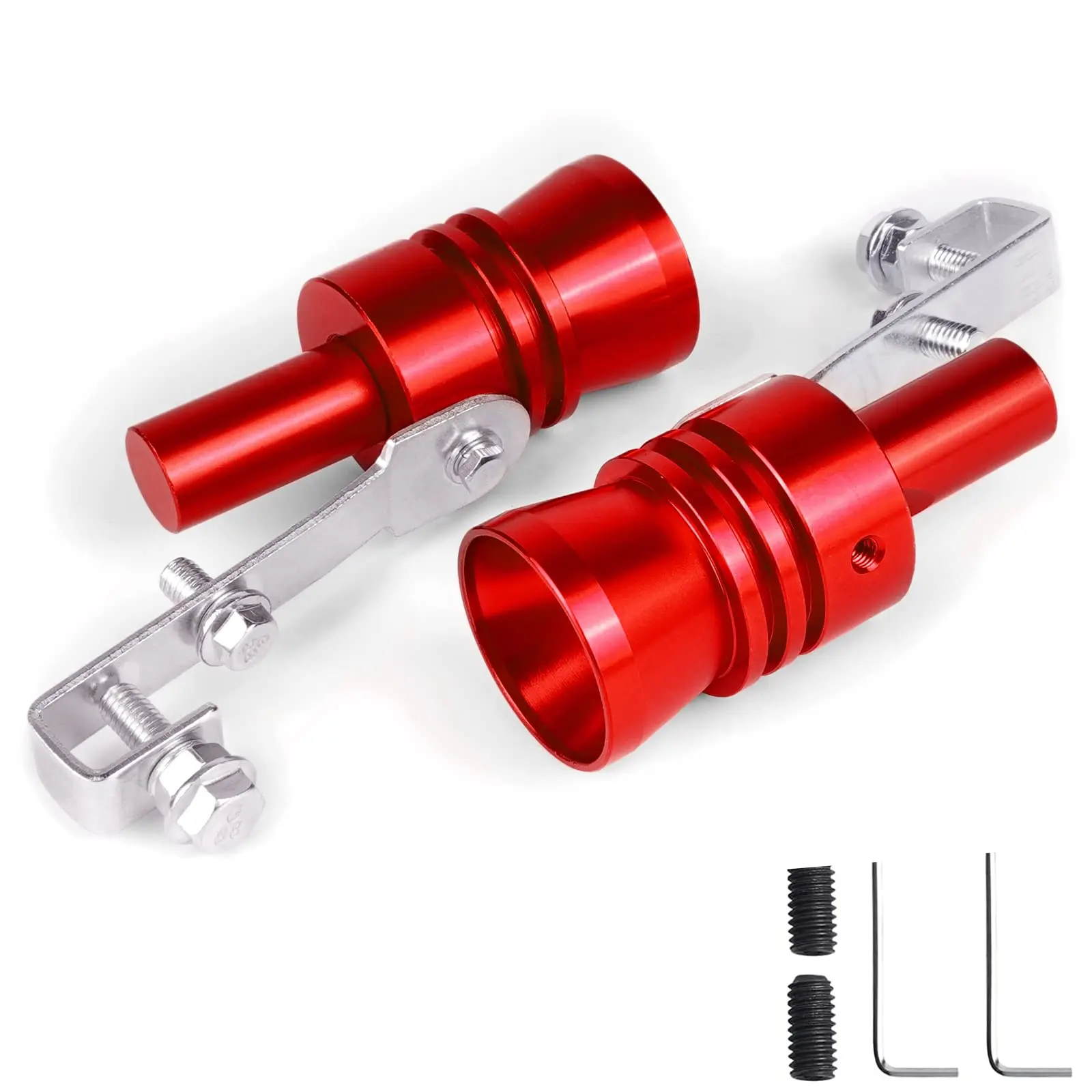 10 Bags One Carton Turbine Whistle Sounds Whistle Whistler Muffler Exhaust Pipe Blow off Simulator Exhaust Turbo Sound Whistle