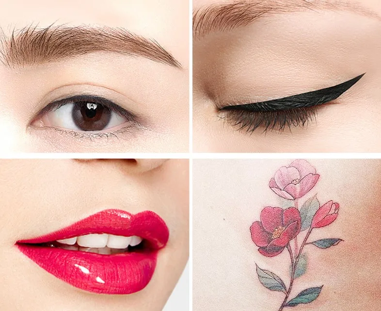 lower noise MTS tattoo machine pen permanent make up tattoo  machine