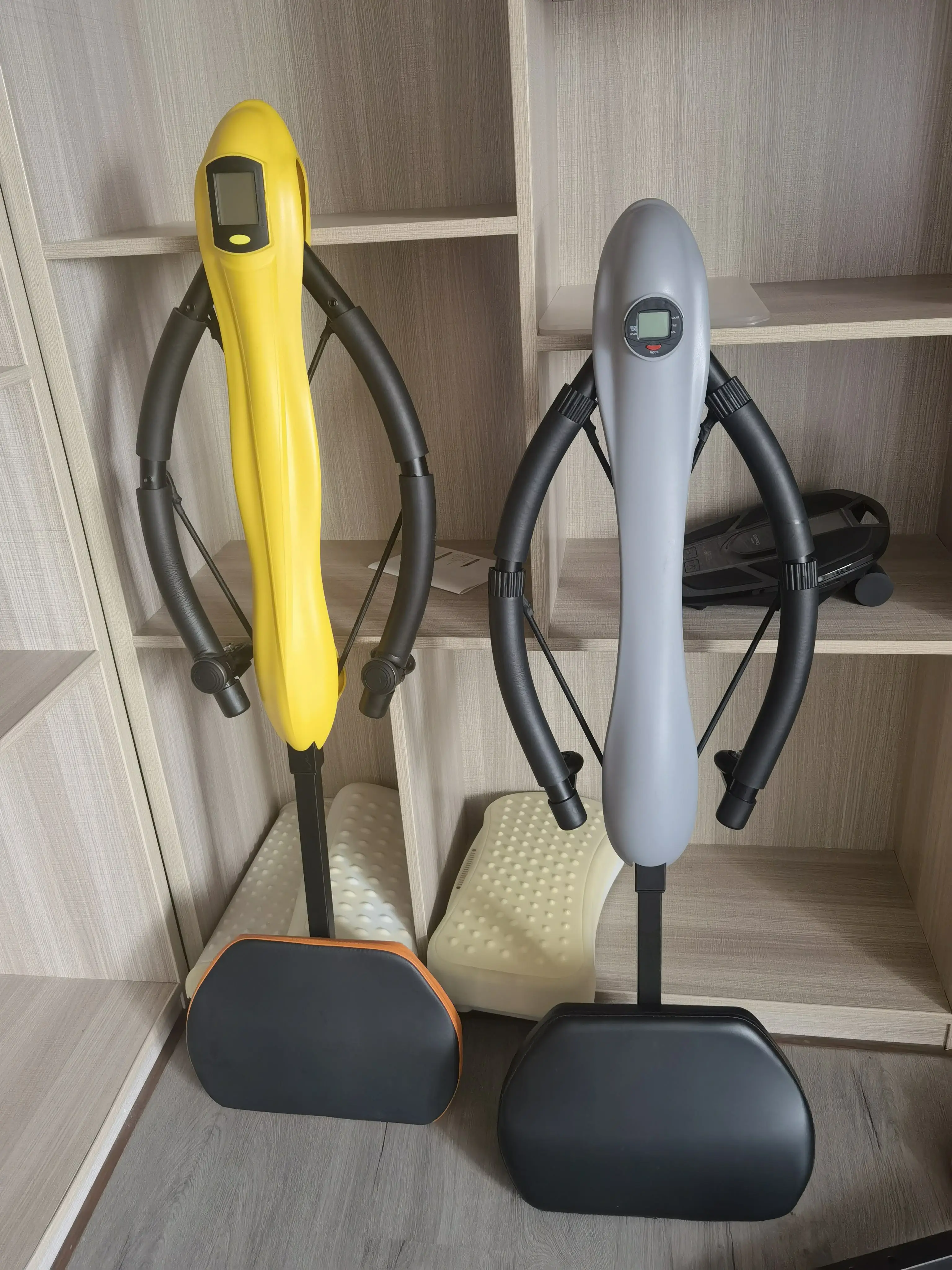 New Design Abdominal Exercise Roller  Fitness Muscle Core Trainer No Noise Abdominal Wheel Muscle Training For Body Shape