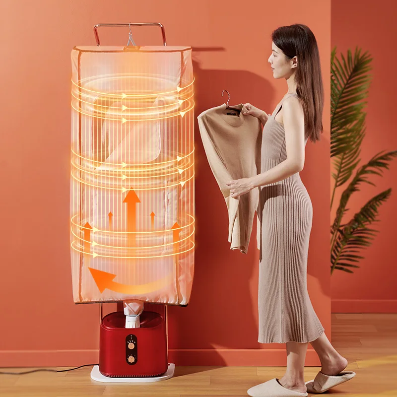 Household 3 in1portable quilt dryer shoes heater electric cloth dryer shoe dryer portable for winter