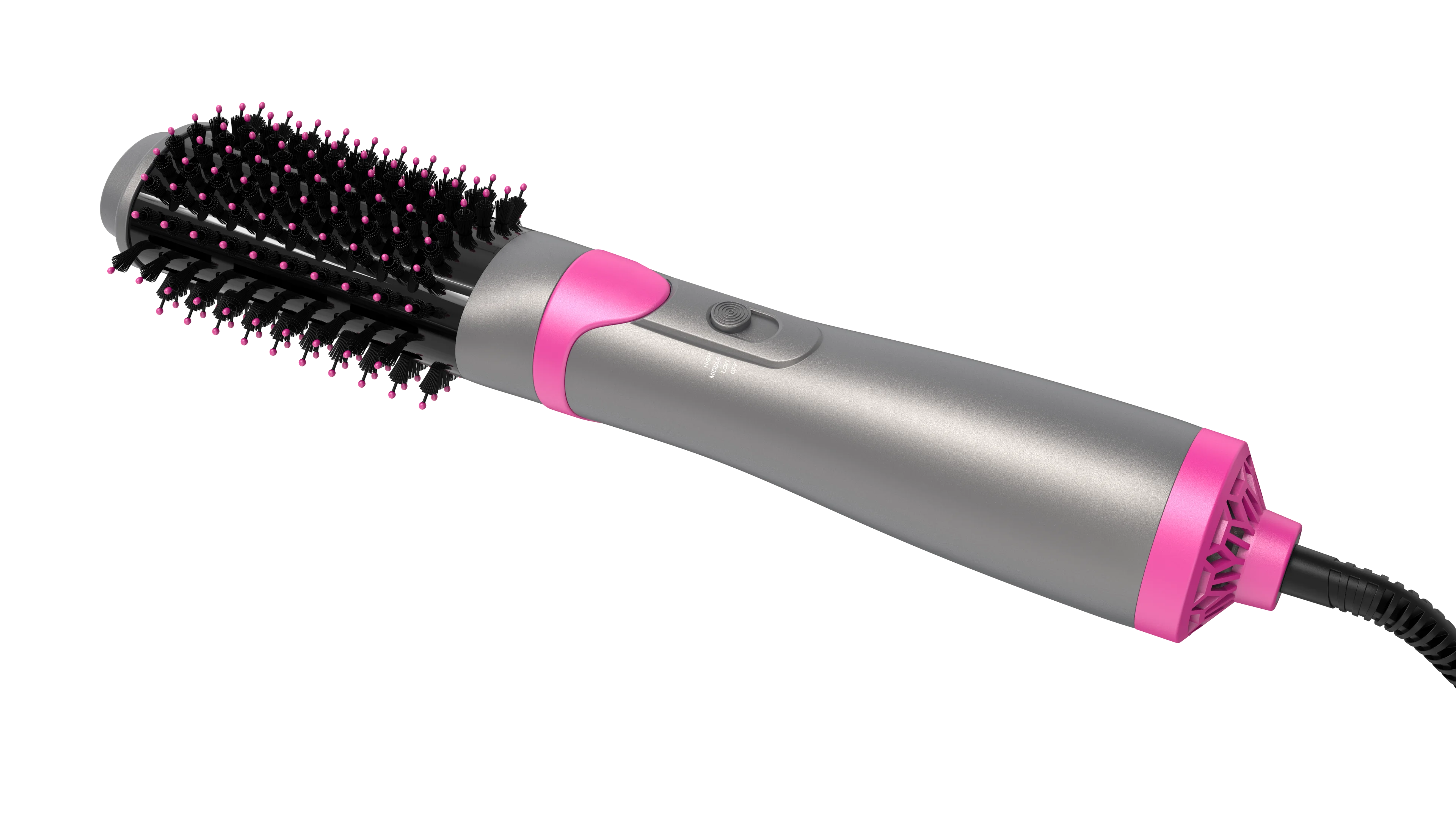 1000 watt One Step Hair Dryer and Volumizer Salon Multi-function Hair Dryer Volumizing Styler Comb Hot Air Styling Brush