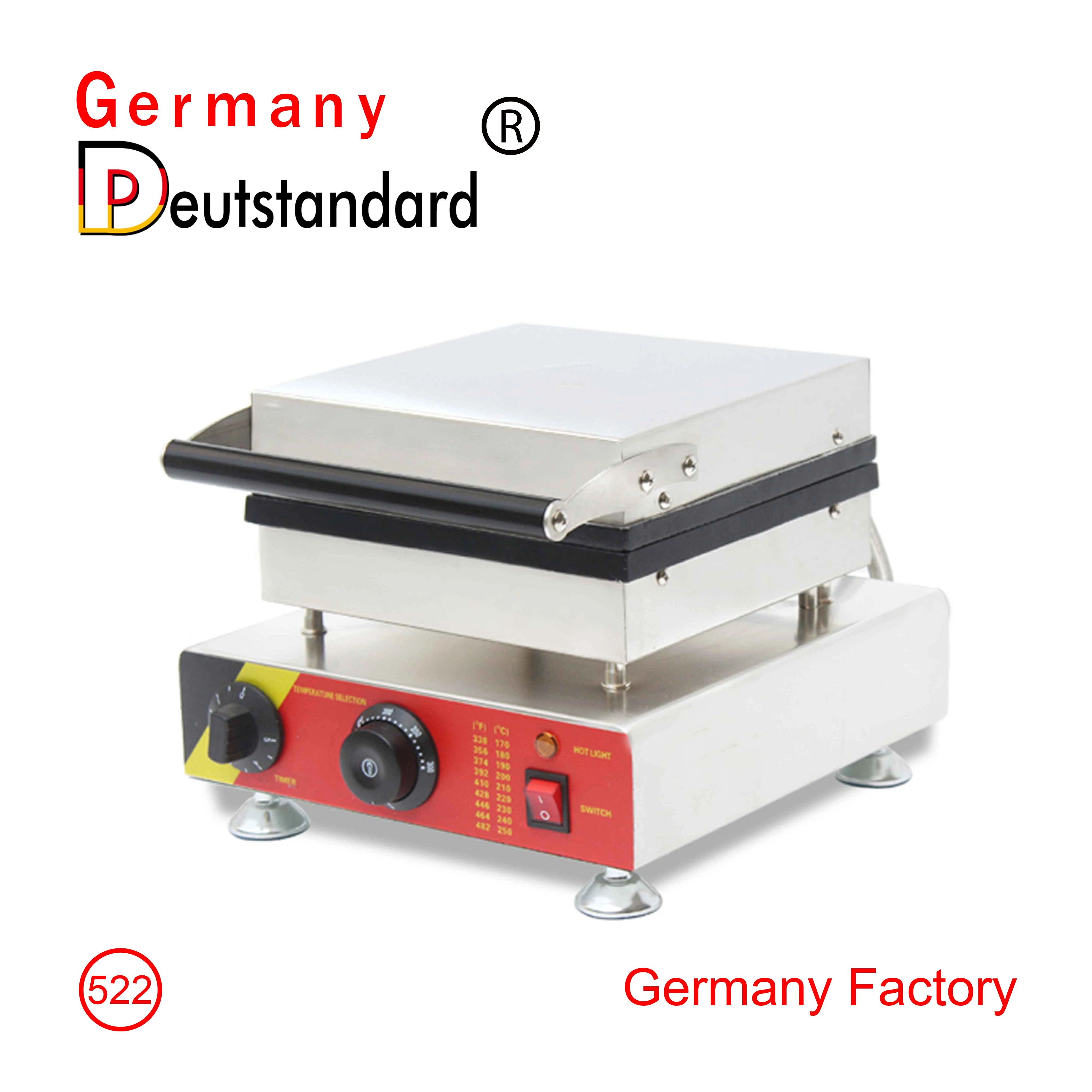 Commercial korean walnut machine mini pancake maker