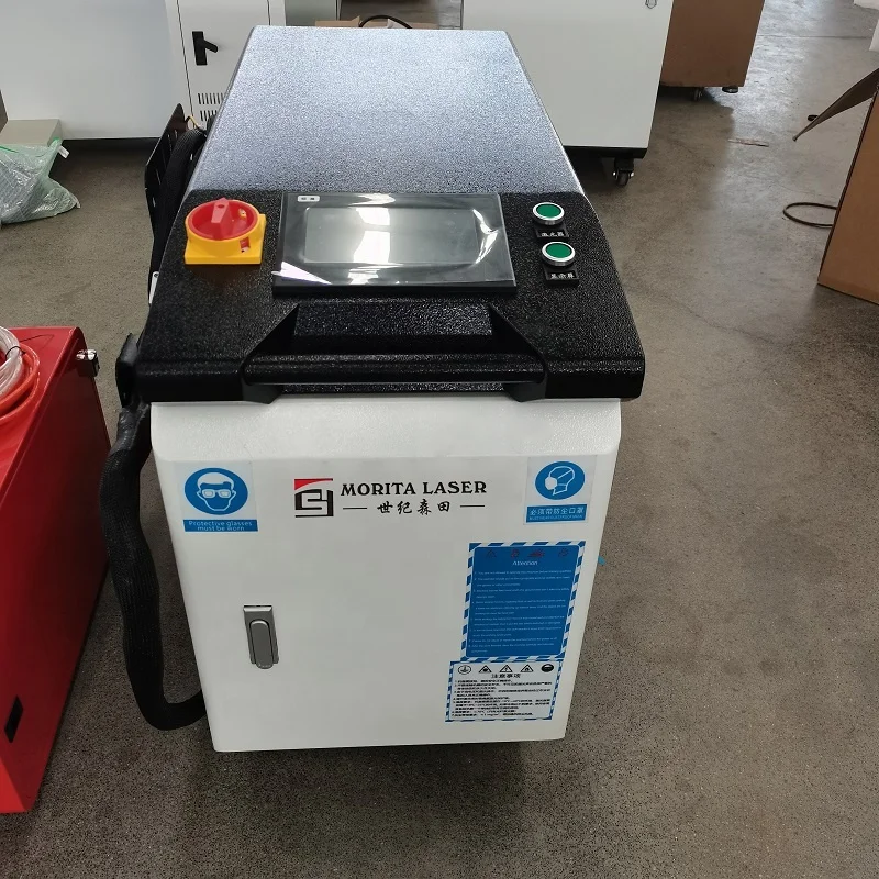 Factory Price Handheld Fiber Laser Welding Machine for Aluminium Nickle Battery Pack Welding
