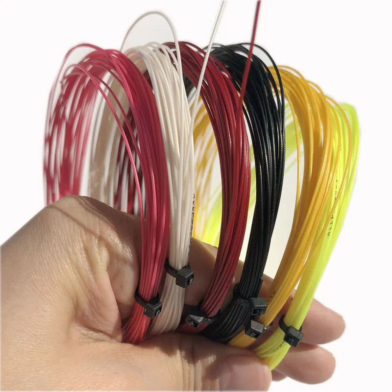 1 piece Badminton Strings 0.70mm 10m BG 65 Bulk Training Strings For Badminton Racket