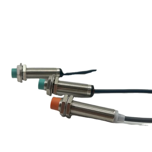 LJA12M-5N1 Inductive Proximity Sensor 3-wire Normally Open NPN 5mm Distance Metal Sensor