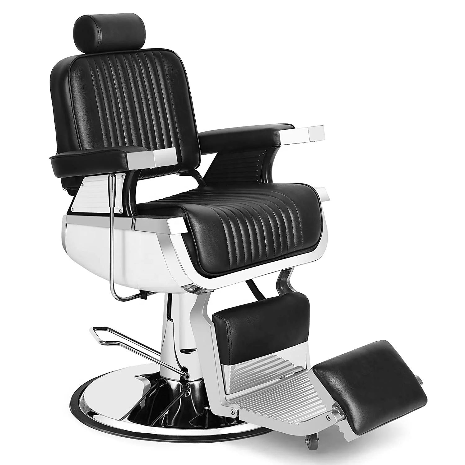 sillas de peluqueria / sillon reclinable de barbero / chairs for barber