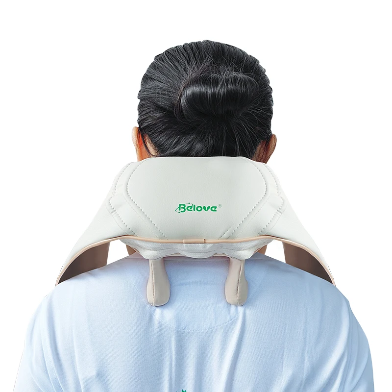 Neck Massager Shiatsu Neck Spa Best Hot Selling and 4d Shoulder Massager for Neck Shoulder Massage Machine With Heat Pillow