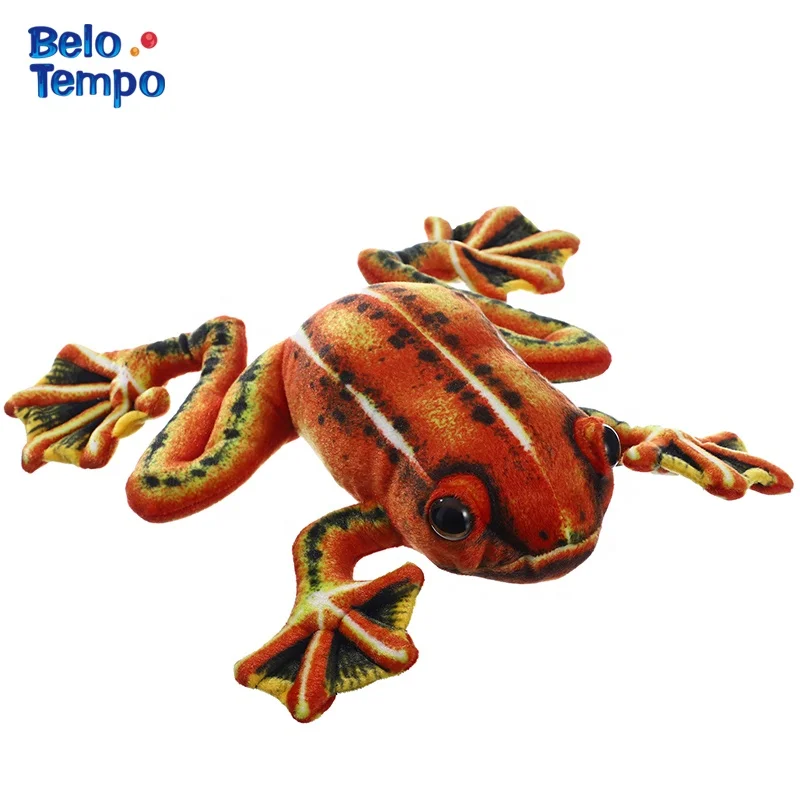 Wholesale new promotion plush toys forest software simulation toys 40CM tree frog plush toys